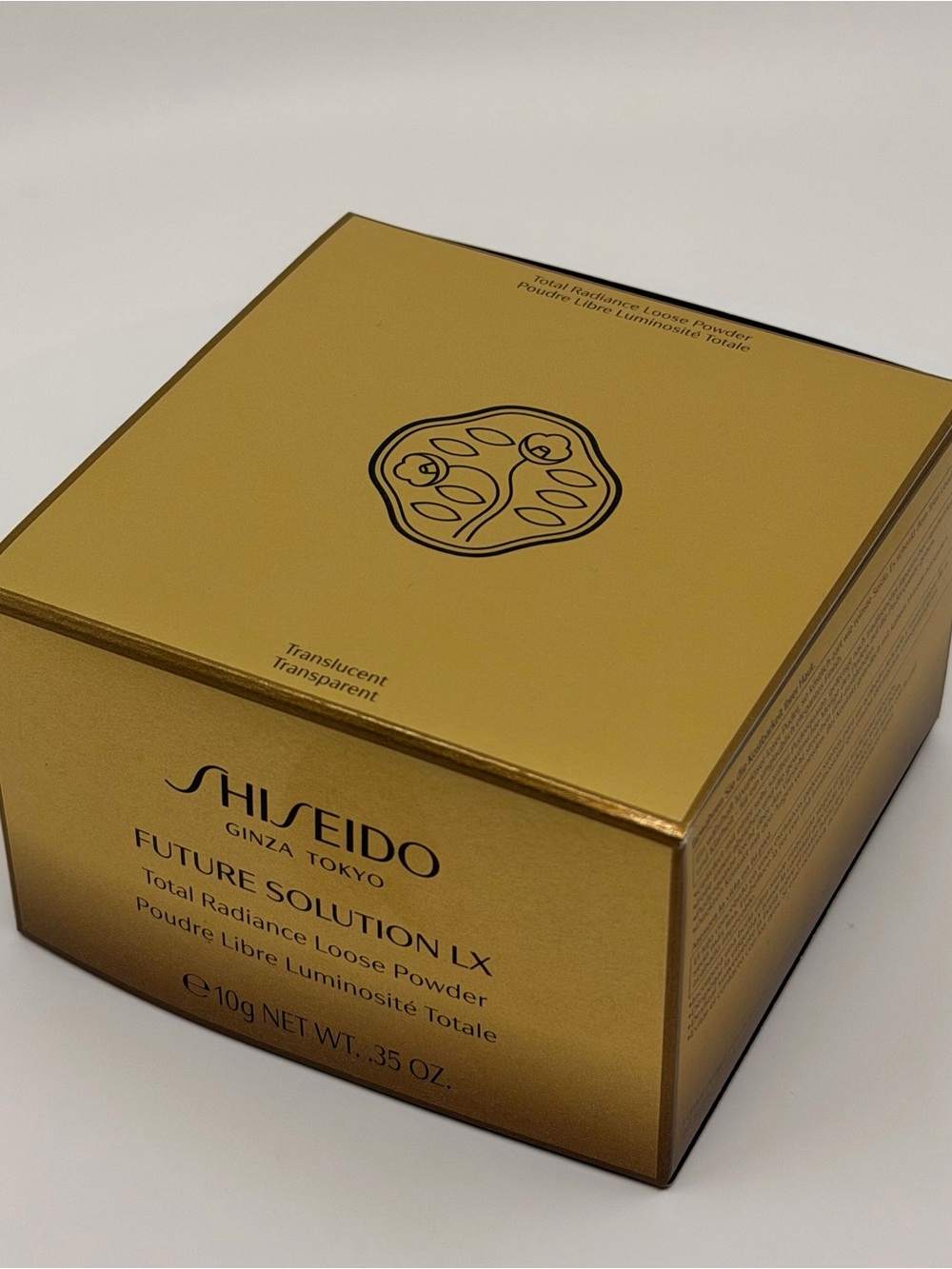 Shiseido Future Solution LX Loose Powder Translucent 10g New/Unused Japan Made